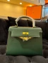 чанти от естествена кожа hermes  , снимка 6