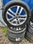 ляти джанти с гуми 5×112, фолксваген 16цола , снимка 2