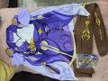 Genshin Impact Keqin  Cosplay косплей с перука S-M, снимка 3
