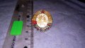 ТРЕТИ РАЗРЯД Стара СПОРТНА ЕМАЙЛИРАНА НРБ СОЦ ЗНАЧКА на ВИНТ 34233, снимка 5