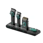 Професионален комплект за барбери VGR Stepless Pro 3 в 1 BLACK, снимка 2