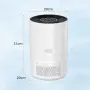 Умен HEPA пречиствател за въздух до 62,5 m² с Tuya Wi-Fi, снимка 3