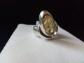 Дизайнерски сребърен супермасивен пръстен, снимка 5