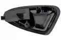 Вътрешна дръжка за задна дясна врата Seat Ibiza 6J IV 2009-2012, Хром, снимка 4
