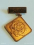Значка награда от соца ИНИЦИАТИВА за ТЕХНИЧЕСКО и НАУЧНО ТВОРЧЕСТВО на МЛАДЕЖТА 52826, снимка 6