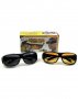 HD Vision & NightVision - 2 чифта очила за перфектна видимост на пътя!, снимка 1 - Аксесоари и консумативи - 30067318