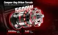НОВО!!! Електрически Pit Bike Valtinsu EM-5 Pro  5600W 60V/27Ah, снимка 12