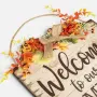 Табела Welcome с есенни мотиви, снимка 4