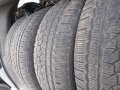 215/55 R17 Nokian, снимка 1 - Гуми и джанти - 42691241