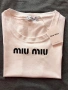 Нова дамска тениска Miu Miu, снимка 1
