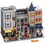 Употребявано Lego Creator Expert - Градски площад (10255) , снимка 3