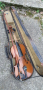 Цигулка Кремона с лък и куфар , снимка 4