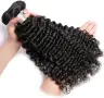 Комплект естествена бразилска коса PERISMODA Deep Wave, 35/40/45 см, снимка 6