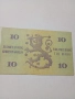 ФИНЛАНДИЯ БАНКНОТА 10 МАРКИ 1980 Г , снимка 4