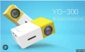 Нов YG300 Мини LED видео 4 цвята проектор/Full HD/забавления за деца/домашно кино/HDMI/USB/дистанцио, снимка 14