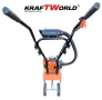 Бензинов Мулти Култиватор KraftWorld – Двутактова Мини Мотофреза, снимка 10