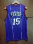Toronto Raptors 1998-99 Vince Carter Mitchell & Ness Swingman оригинален баскетболен потник Jersey, снимка 2