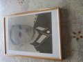 Стара снимка картина немски офицер войник 3 Райх, снимка 5