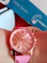 НОВО! Много красив дамски часовник в розов цвят , снимка 2