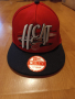 Vintage шапка с козирка на Miami Heat NBA, снимка 1 - Шапки - 44925514