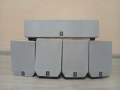 Yamaha NX-E270 – комплект 5 колони (4 сателита + 1 център), снимка 2