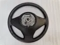 Черен Кожен Волан BMW X3 E83 X5 E53 Подгрев Отличен , снимка 6