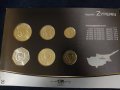 Кипър 2004 - комплектен сет от 6 монети, снимка 2