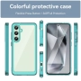 Samsung Galaxy S24 FE 5G Colorful TPU Калъф и Протектор, снимка 4