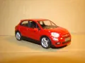 1:43 MONDO MOTORS FIAT 500 X ИГРАЧКА КОЛИЧКА МОДЕЛ, снимка 3
