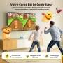 Kinhank MotionX игрови конзоли с детектор на движение, Plug&Play видео игрална система, снимка 7