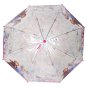 Чадър тип бастун за дъжд Детски автоматичен прозрачен Frozen II 67 см, снимка 1 - Чадъри - 42876203