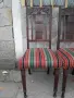 Столове ретро масив 3бр №020, снимка 5