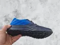  Дишащи олекотени мъжки маратонки в преливащо синьо и черно., снимка 5
