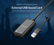 Orico външна звукова карта USB Sound card - Headphones, Mic, Black - SKT2-BK, снимка 6