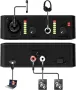 YDMADE USB аудио интерфейс с XLR и 1/4 инча, снимка 3
