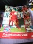 Байерн Мюнхен официален календар 2016г с 12 постера продаван за 14.99евро, снимка 1 - Футбол - 39349640