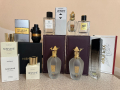 Празни шишета/флакони от парфюми Xerjoff, Nishane, Viktor&Rolf