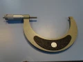 Микрометър VEB SUHL/DDR 125-150mm External micrometer, снимка 4