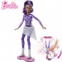 Barbie - Барби Star Light Adventure Кукла Барби със светлина и звук dlt23, снимка 2