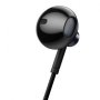 Слушалки с микрофон Baseus Encok H19 NGH19-01 Черни Тип тапи за уши In-Ear Еarphones, снимка 3