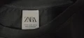 Тениска памучна оригинална. Като нова. ZARA , снимка 3