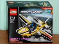 Продавам лего LEGO Technic 42044 - Реактивен самолет , снимка 1