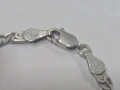 Сребърен синджир с висулка , снимка 12