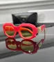 Versace Слънчеви Очила С UV400 Защита С ПОДАРЪК🎁Калъф Версаче - Различни Цветове Код E75, снимка 5