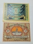ГЕРМАНИЯ БАНКНОТИ ТИП НОТГЕЛ ВАЙМАРСКА РЕПУБЛИКА АВАРИЙНИ ПАРИ 50 ПФЕНИГА 1921 Г , снимка 1