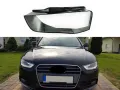 Стъкло за фар на Audi A4 B8 Facelift LCI (2012-2015) Ляв, снимка 4