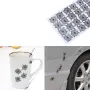 Стикери с ефект от дупка от куршум, снимка 4