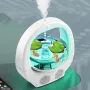 Антигравитационен овлажнител за въздух "Аквариум", с Bluetooth, снимка 5