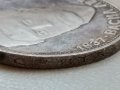 Сребърна монета Б30, снимка 5