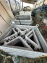 Ново поцинковано рамково скеле 1000кв. , снимка 9